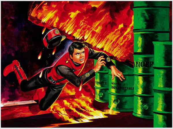 その他 CAPTAIN SCARLETT Pre-Order the New Captain Scarlet 20th Anniversary Soundtrack Now!