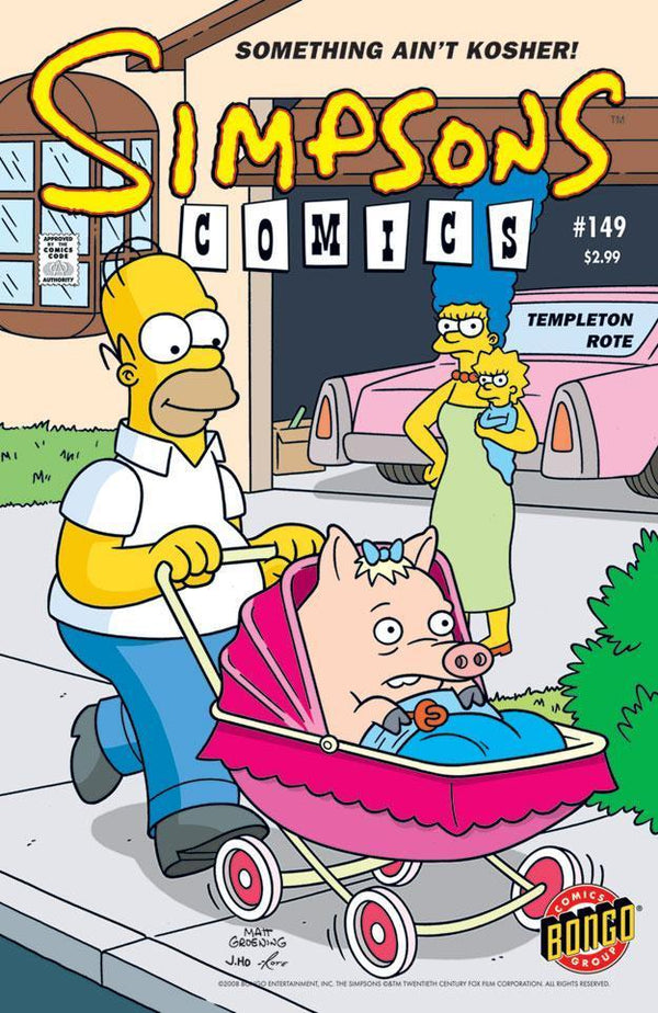 Simpsons Comics #149 - Pulse Gallery