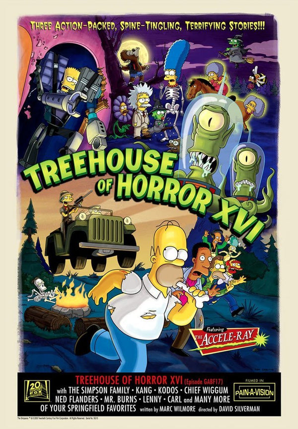 Treehouse of Horror XVI - Pulse Gallery