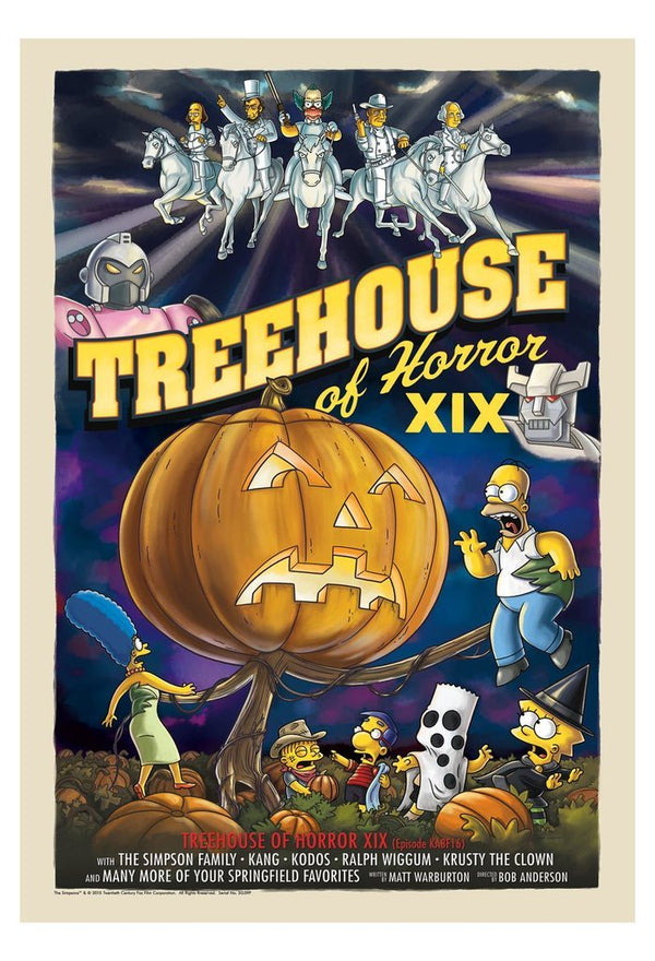 Treehouse of Horror XIX Pulse Gallery - Main Image