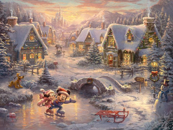 Mickey and Minnie – Sweetheart Holiday - Pulse Gallery