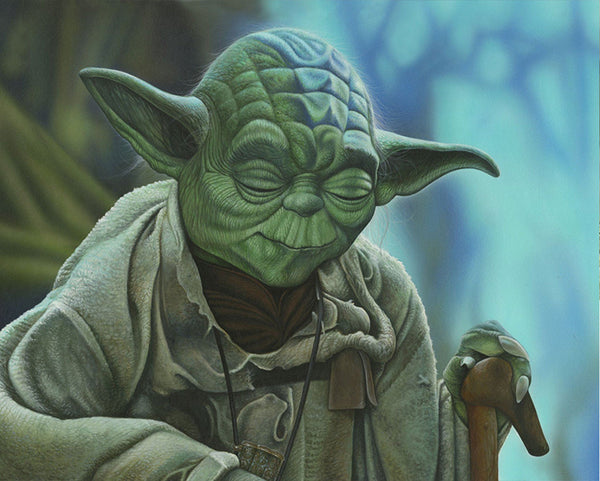 【Yoda】武術談義 Playmat Diversos - Yoda - Dos Reis Playmats