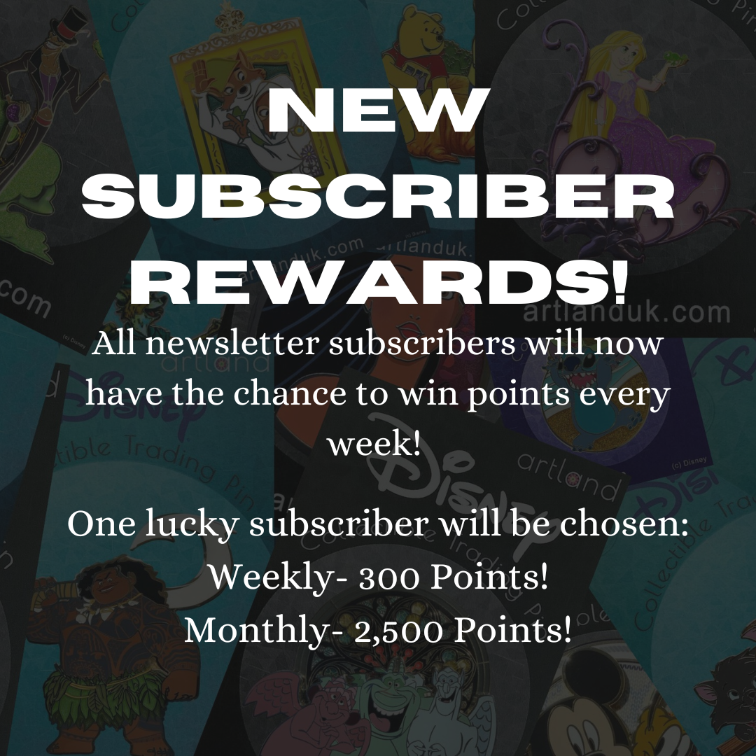 New Subscriber Rewards!