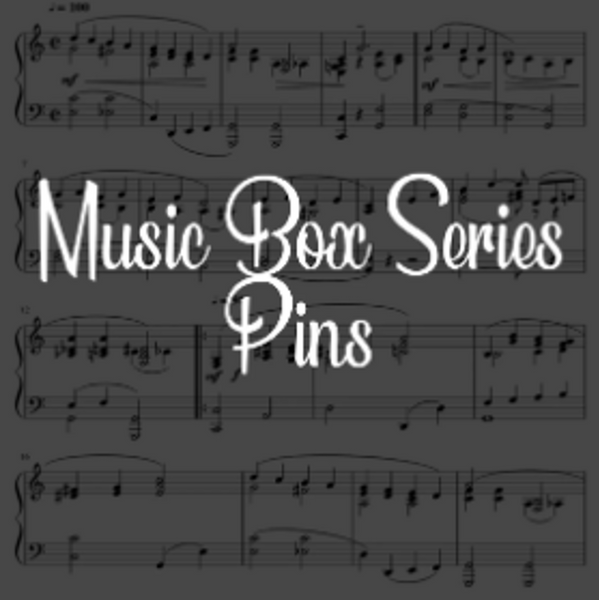 Music Box Series Pins