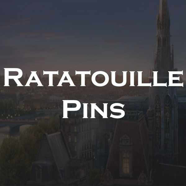 Ratatouille Pins