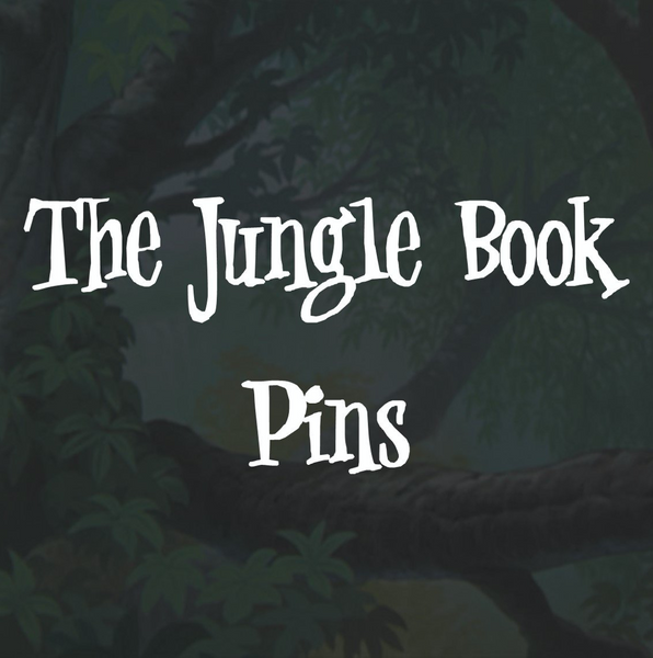The Jungle Book Pins