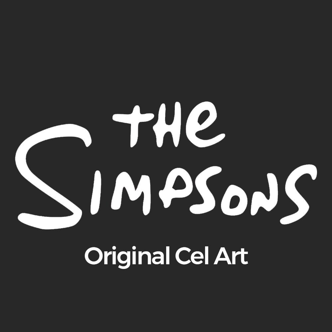 The Simpsons Production Art