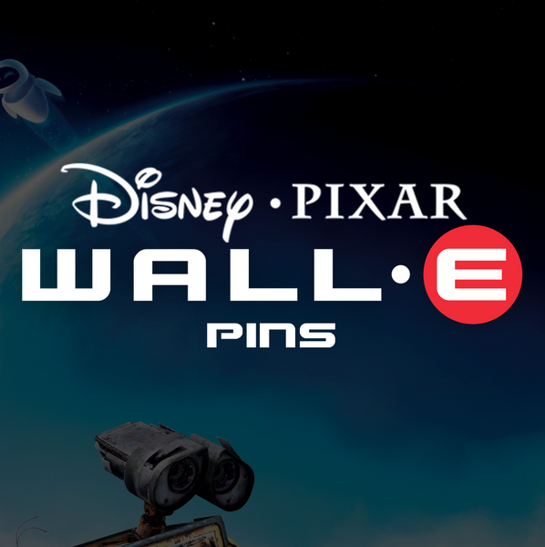 Wall-E Pins