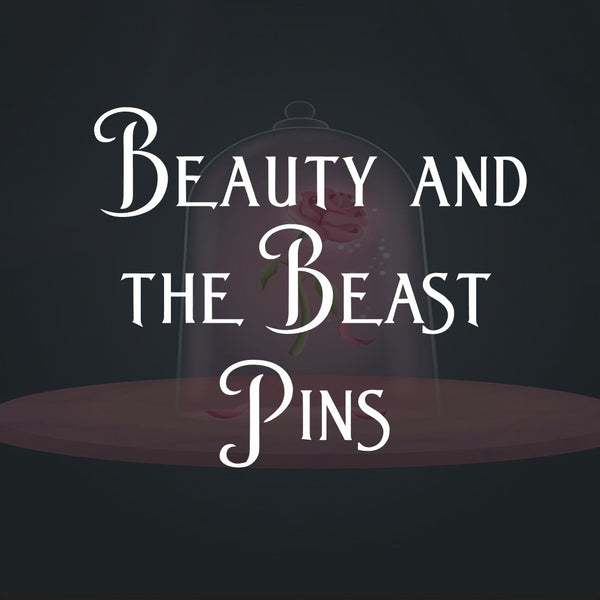Beauty and the Beast Pins