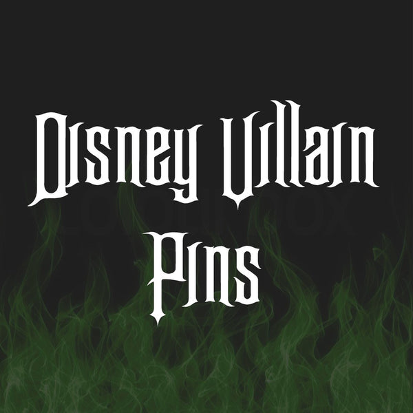 Disney Villain Pins