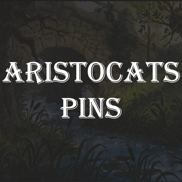 Aristocats Pins