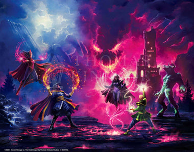 Doctor Strange vs. The Dark Despot