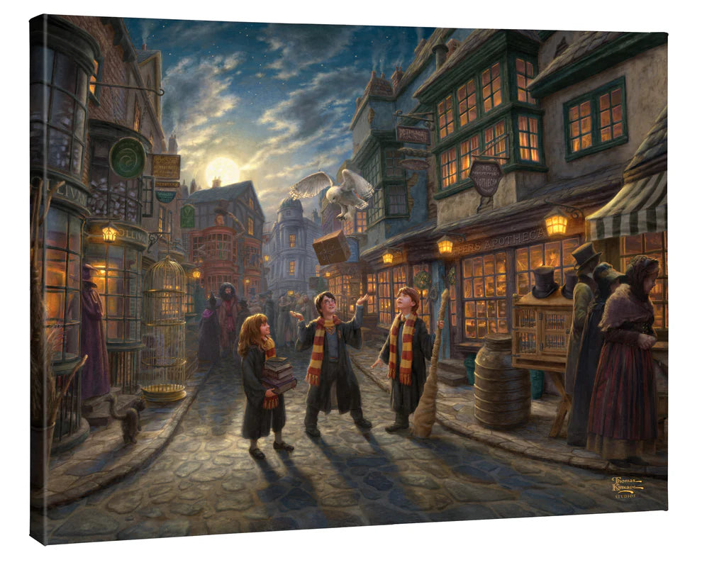 Diagon Alley Pulse Gallery
