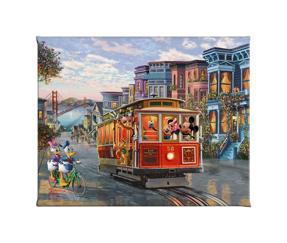 Disney Mickey and Minnie in San Francisco - Pulse Gallery