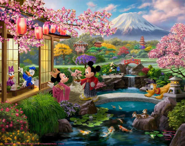 Disney Mickey and Minnie in Japan - Pulse Gallery