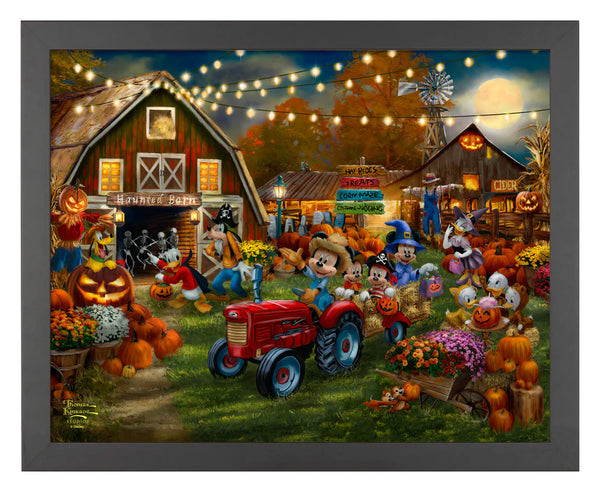 Disney Mickey and Minnie Pumpkin Festival