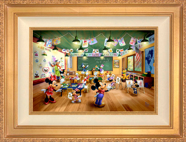 Disney Mickey and Minnie Schoolhouse
