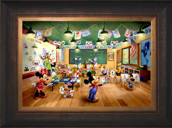 Disney Mickey and Minnie Schoolhouse