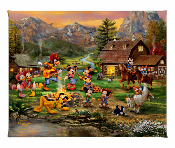 Disney Mickey and Minnie Rocky Mountain Round-Up