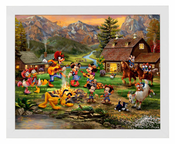 Disney Mickey and Minnie Rocky Mountain Round-Up