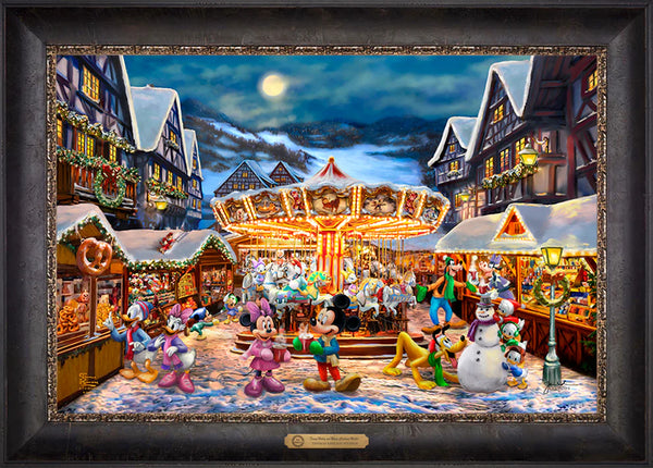 Disney Mickey and Minnie Christmas Market