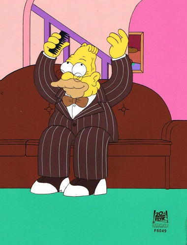 Lady Bouvier's Lover