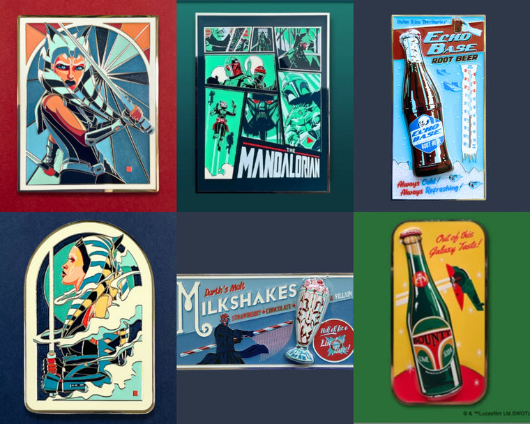 Star Wars Complete Pin Collection Star Wars Complete Pin Collection