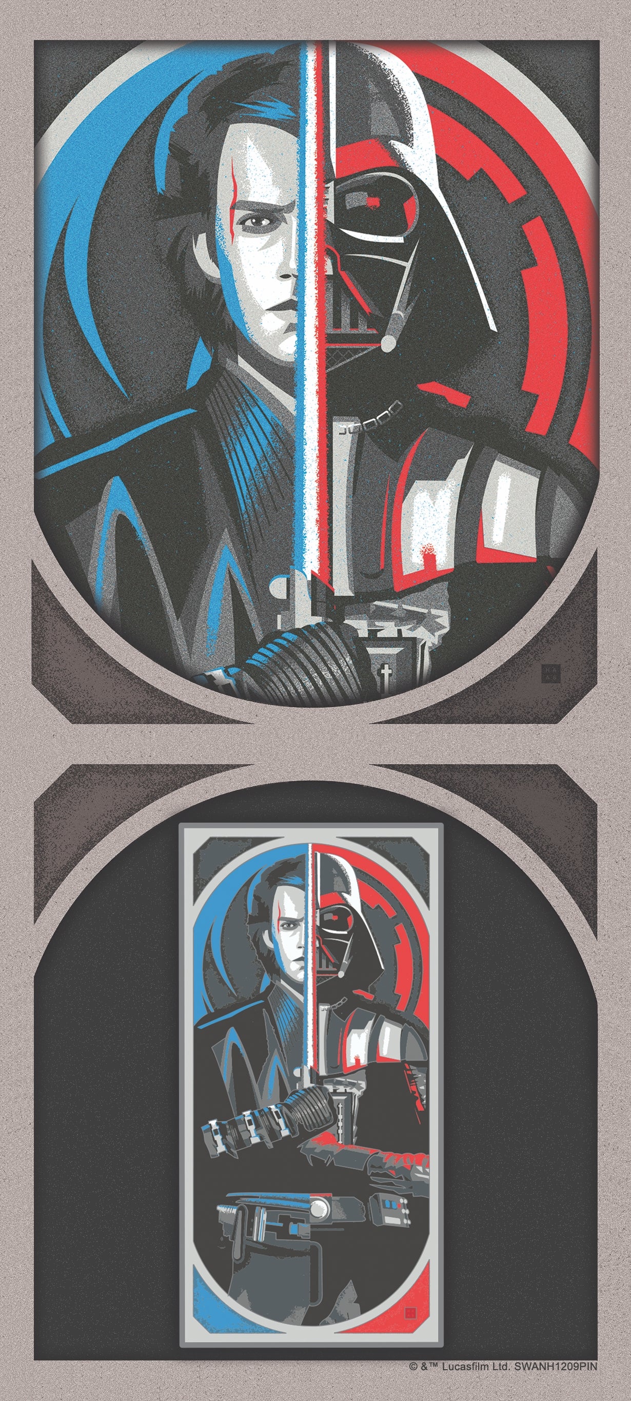 Helmets: Imperial Royal Guard Collectible Pin - Pulse Gallery