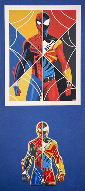 Spider Man pin inspired by Danny Haas