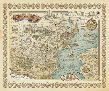 Official Map of Disenchantment