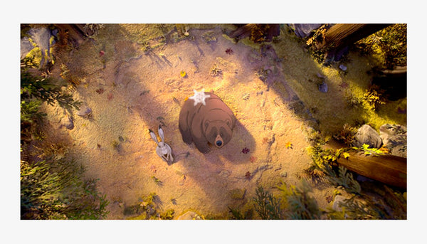 Bear and the Hare - First Snowflake