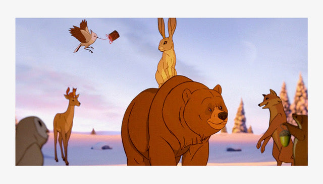 Bear and the Hare - Present