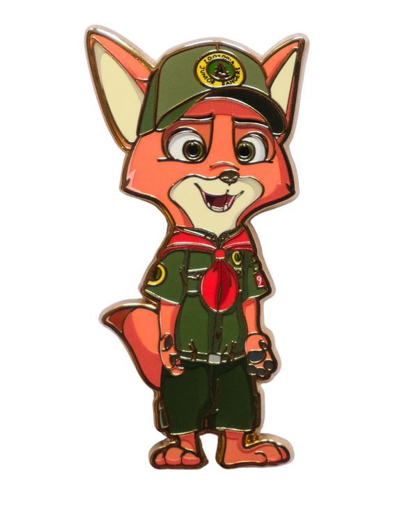 Scout Nick Wilde - Pulse Gallery