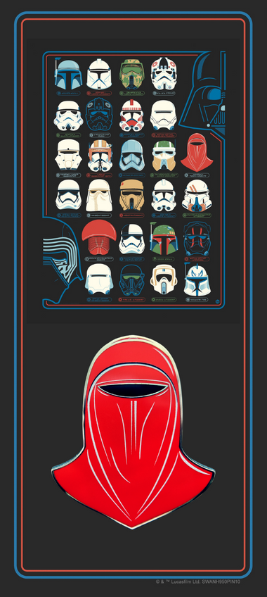 Helmets: Imperial Royal Guard Collectible Pin