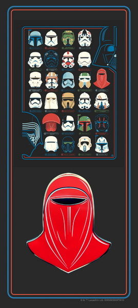 Helmets: Imperial Royal Guard Collectible Pin