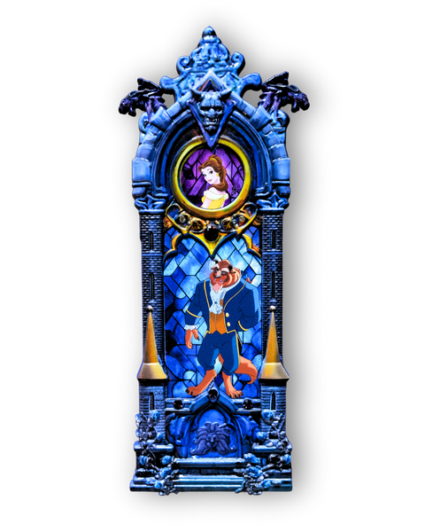 Beauty and the Beast Jumbo Castle
