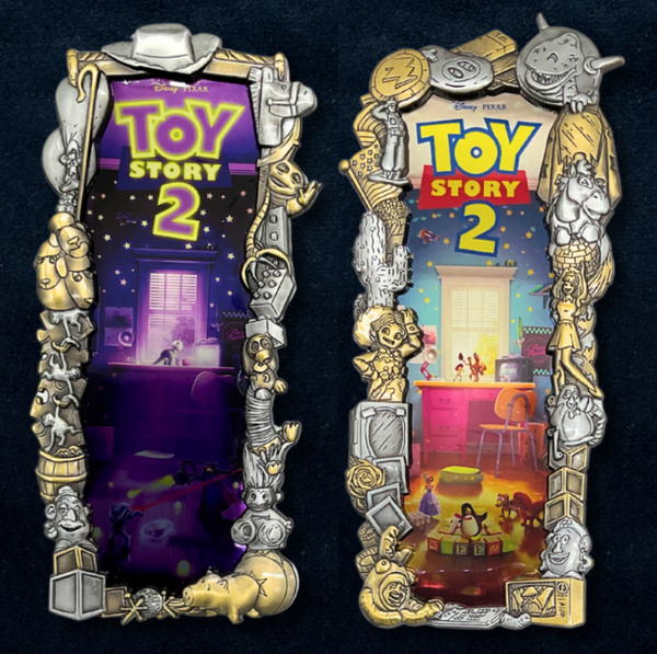 Toy Story 2 Harman Pin Limited Stock Bundle