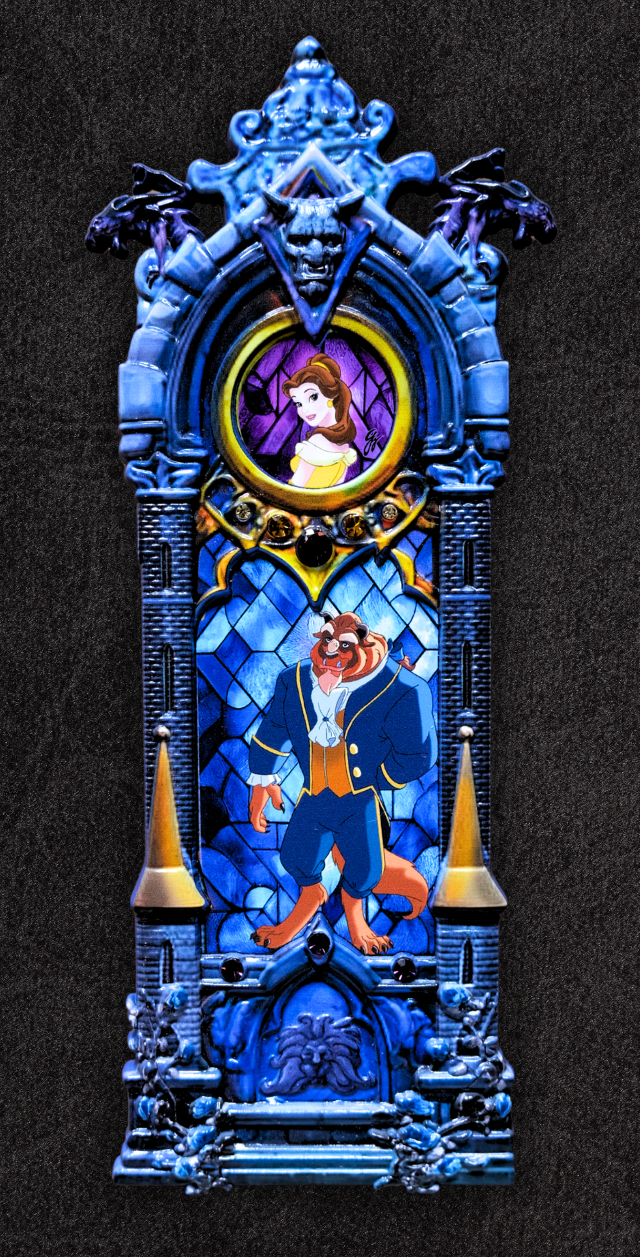 Beauty and the Beast Jumbo Castle