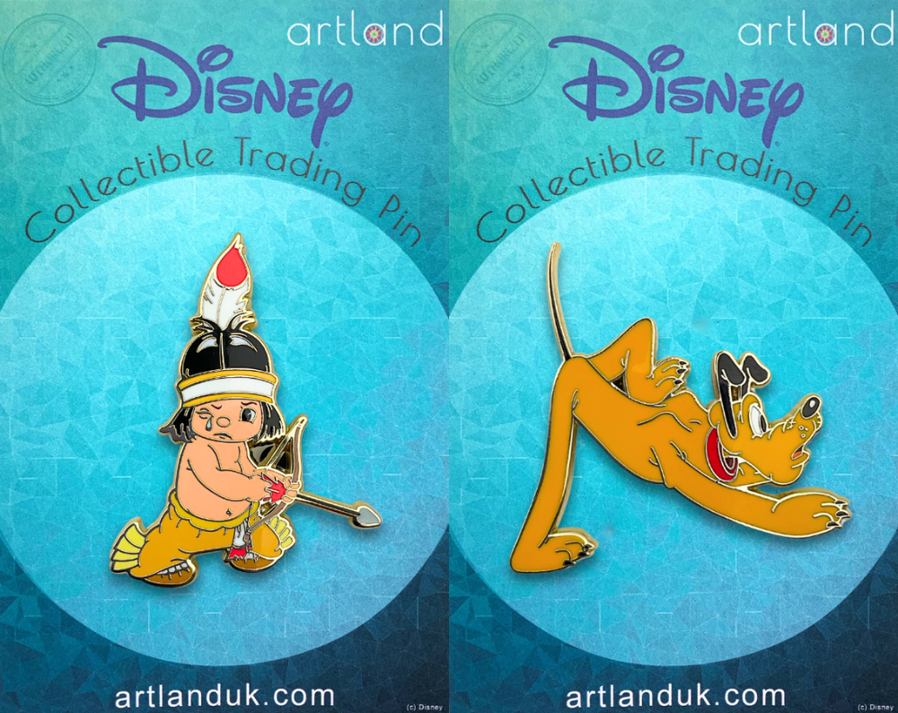Pluto and Little Hiawatha Set