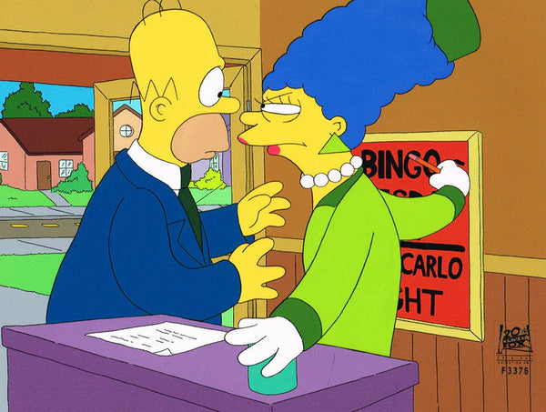 The War of the Simpsons