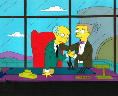 The Old Man and the Lisa