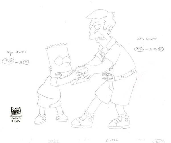 Bart the Mother