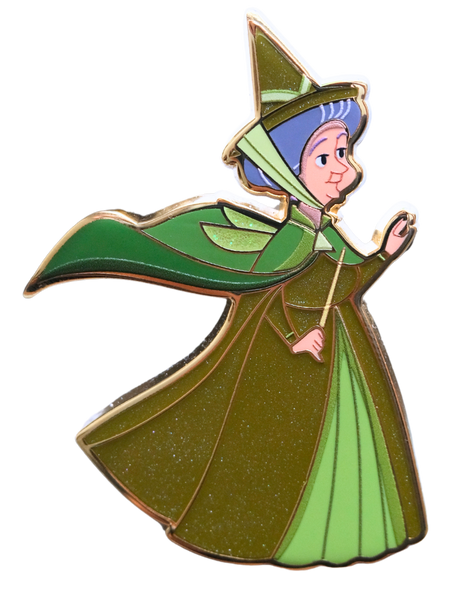 Good Fairy Trio - Flora, Fauna & Merryweather