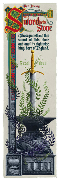 The Sword in the Stone Art
