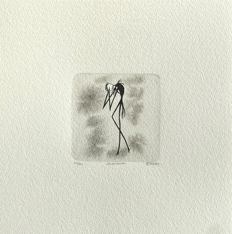 Jack Skellington #11 Etching