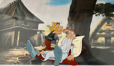 Asterix in America Original Production Art