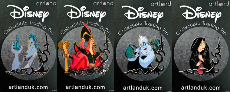 Disney Villain Pins - Pulse Gallery