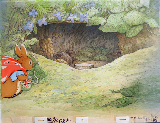Peter Rabbit - Cat & Rats - Pulse Gallery