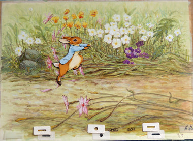 Peter Rabbit - Flowers