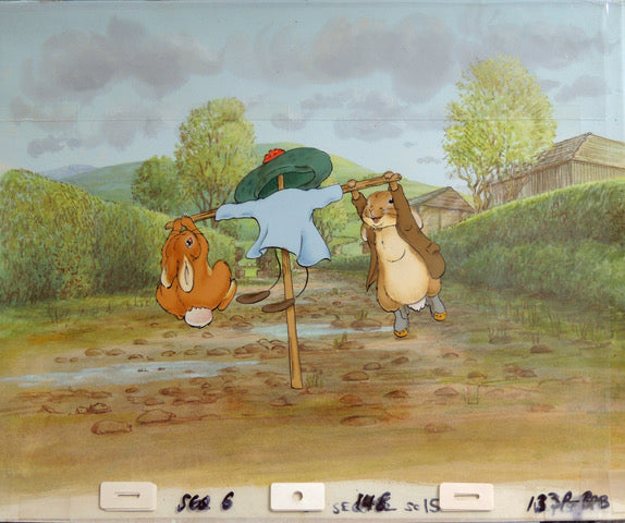 Peter Rabbit - Cat & Rats - Pulse Gallery